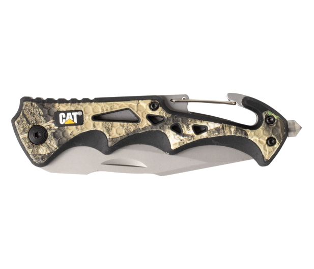 Cat Nóż 19,0cm Folding Knife Real Tree Camouflage - 1604133 - zdjęcie 2